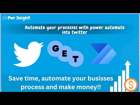 Power Automate can following trending keywords on Twitter^