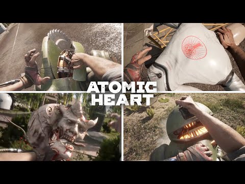 Atomic Heart - All Takedown Animations