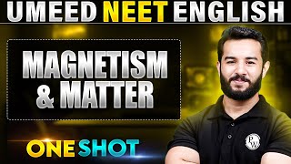 MAGNETISM AND MATTER in 1 Shot | All Concepts Covered