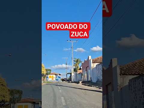 Povoado de Zuca em Ruy Barbosa Bahia