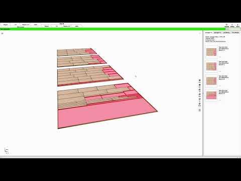 CUT Player | Optimizare lista panouri cu texturi diferite