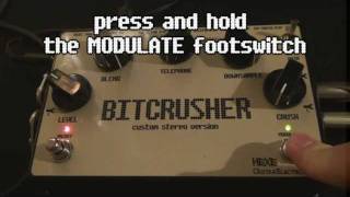Video thumbnail for HEXE Bitcrusher III -Studio Edition- Controls and MIDI by HexeFX