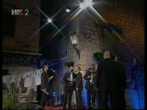 Ako si ljubo pošla spat - klapa Šufit - FDK 2006