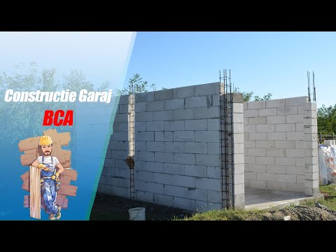 Constructie Garaj din BCA