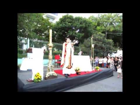 Missa Campal com Pe.Alessandro Campos-Festa de Santo Expedito-2012-PASMASE-Brasilia-DF