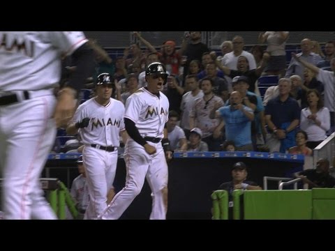 4/28/15: Morse's RBI single lifts Marlins past Mets