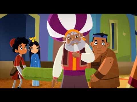 Die Abenteuer des jungen Marco Polo - Der fliegende Teppich von Kerman (Trailer) - Folge 6