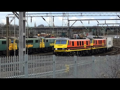 BUSY and SAD times at Basford Hall, Crewe.15th February 2023