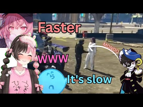 TACHIBANA HINANO laughing hard at.... 【VSPO】【MADTOWN β】