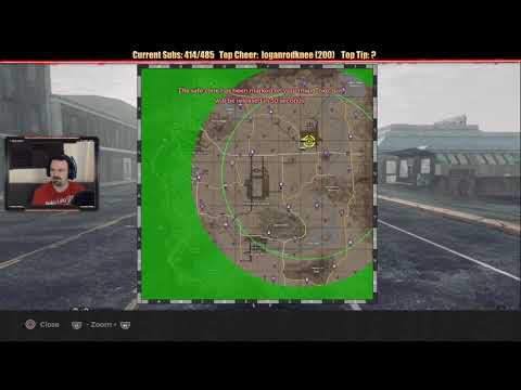 H1Z1 on PS4 MP July 9, 2018 pt1