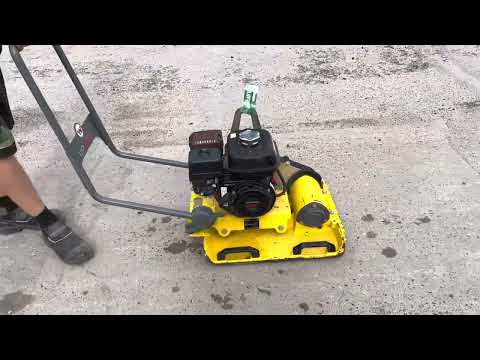 Køb Wacker Neuson VP1550A pladevibrator på Klaravik.dk 519509