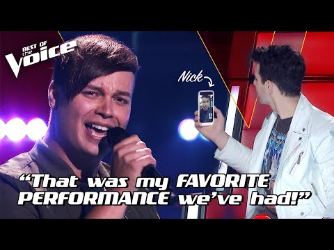 Nathan Brake sings ‘Jealous’ by Nick Jonas | The Voice Stage #1