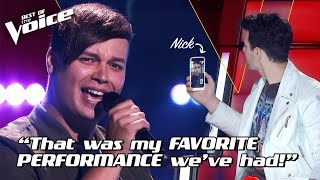 Nathan Brake sings ‘Jealous’ by Nick Jonas | The Voice Stage #1