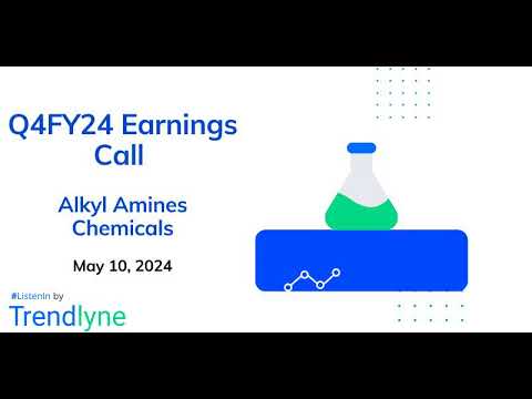Alkyl Amines Chemicals Earnings Call for Q4FY24