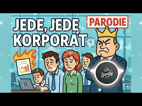 Jede Jede Mašinka | ROCK VERZE 🎸 | PARODIE | SONGY JINAK