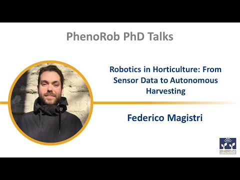 PhenoRob PhD Graduate Talks: Federico Magistri