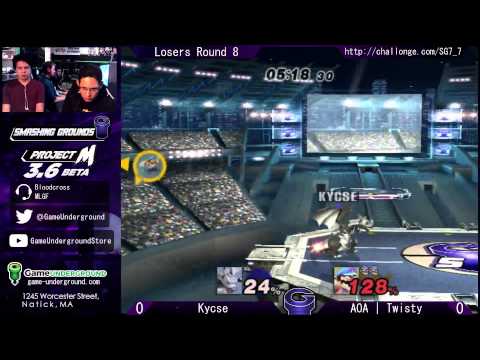 SG at GU 7.7: Kycse (Charizard) vs AOA | Twisty (Wario)