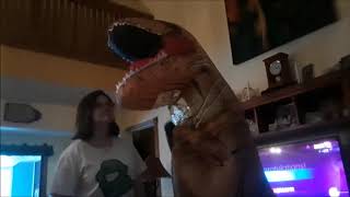 The Adventures Of Dino Queen|Dinosaur Dancing To Just Dance