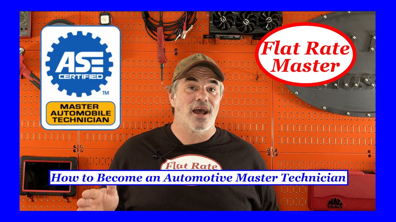 How to Become an Automotive Master Technician