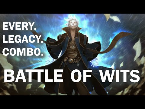 [Legacy] BIG DECK ENERGY with Battle of Wits... and every other combo!