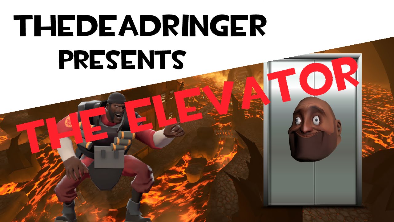 The Elevator - TF2 Animation