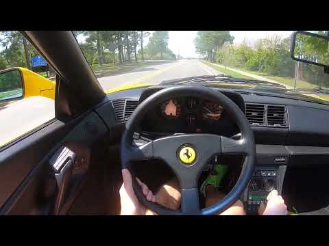 Thumbnail for 1994 Ferrari 348 Spider POV Drive by Ferrari 348