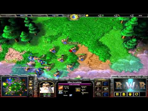 HPE.Yumiko (HU) vs InquisitiveHawK (HU) - Game 2 - WarCraft 3 gameplay - RN158
