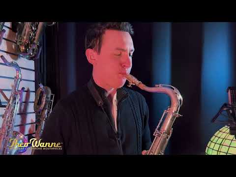 Theo Wanne BRAHMA Tenor Saxophone Mouthpiece demonstration by Thomas Harris