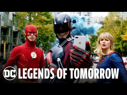 DC's Legends of Tomorrow - 100 Episodes in 100 Seconds | DC FanDome 2021