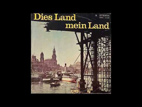 Dies Land - Mein Land / DDR GBR Propaganda Record Rare Viny Full Album 1971 East German