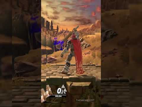 🩸GANONDORF | Super Smash Bros. Ultimate⬜