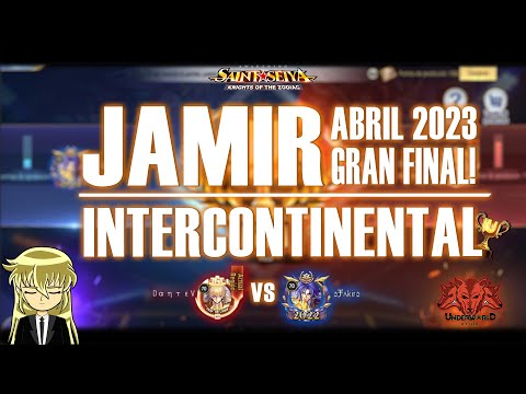 🏆JAMIR INTERCONTINENTAL ABRIL 2023! FINAL FAKIR VS DANTE V! 🏆Saint Seiya Awakening KOTZ