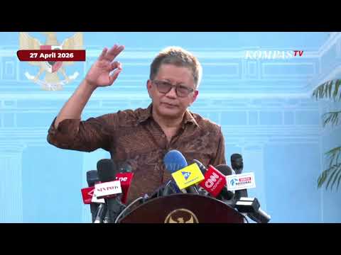 Rocky Gerung hadir di pelantikan Kepala KSP Dudung Abdurachman