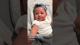 Jadi Anak Perempuan Raffi-Nagita, Baby Lily Kerap Pakai Dress Mewah, Harganya Bikin Melongo