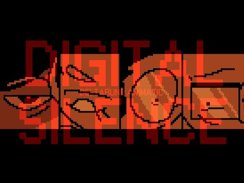 DIGITAL SILENCE ‐ Deltarune Weird Route Animatic (CW IN DESC)