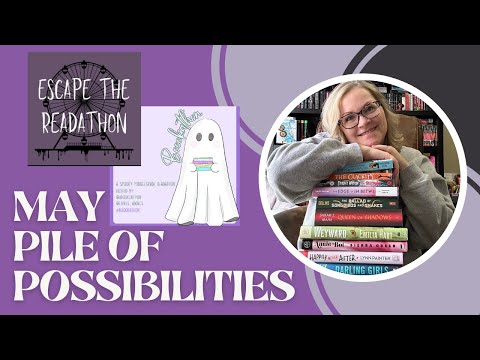 MAY READING PLANS\\Readathons, book club picks, Patreon reads & vlog plans for the month!