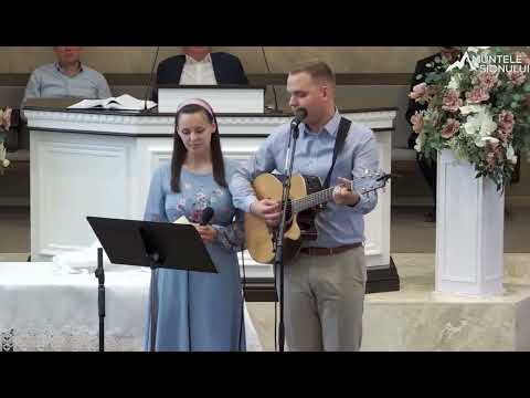 Manu și Andreea Tomus - Domnul-mi poartă grija, eu mă încred în El