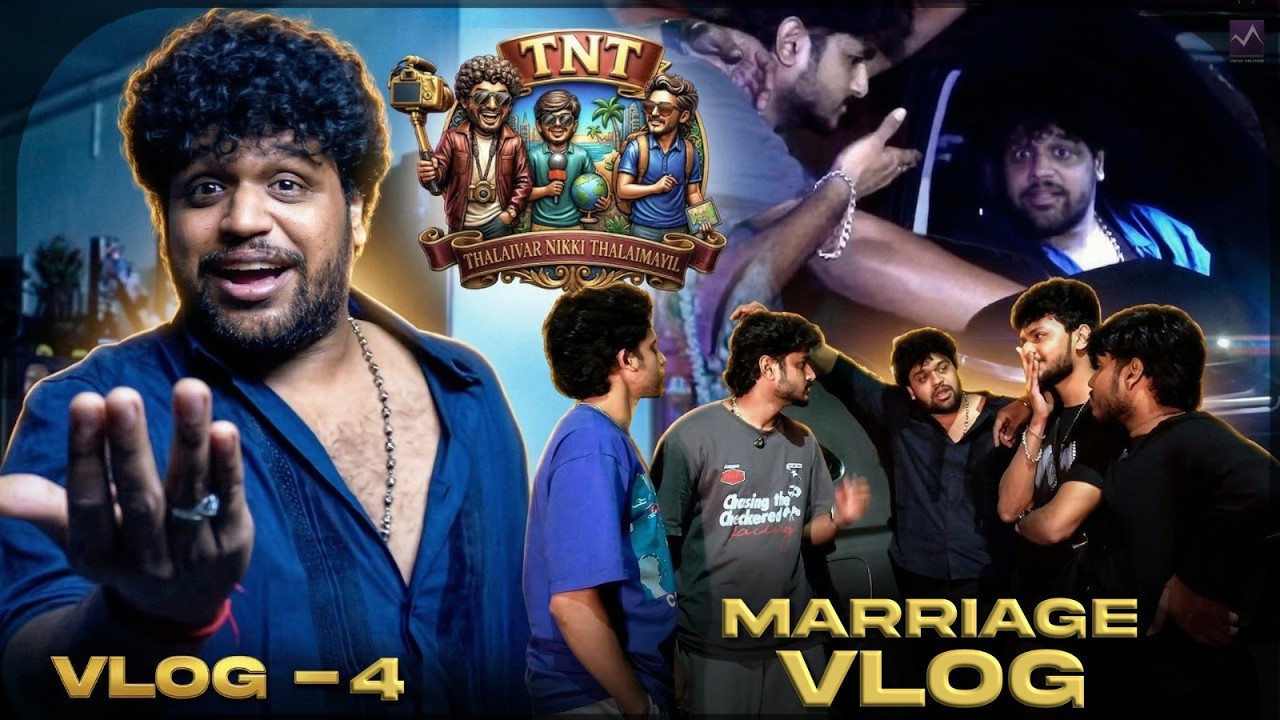 Thalaivar Nikki Thalaimaiyil Vlog - 4 with VJ Nikki & Gang | Media Masons