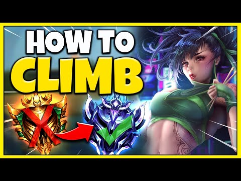 THIS IS HOW YOU WIN EVERY GOLD RANKED GAME (3 EASY STEPS) FT. #1 AKALI WORLD - League of Legends
