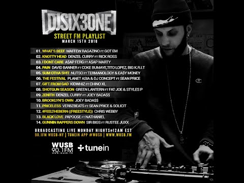 DJ SIX3ONE | STREETFM SET 03/15/2016 | UNDERGROUND HIP HOP MIX