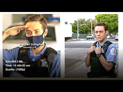 Cop Carl Gallagher/Badass Scene Pack (1080p and HD) No BG Music + Mega Link