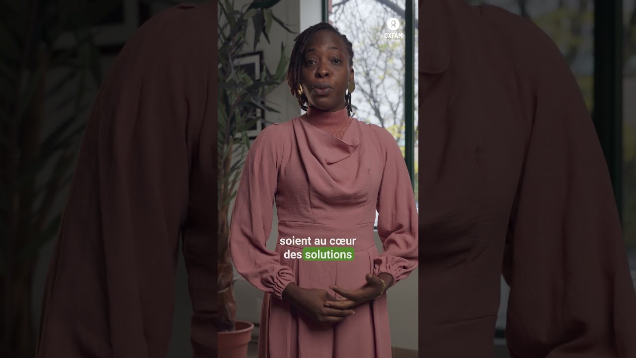 Témoignage de Traore Natio Adeline Faousia - Association Action pour un Monde Meilleur