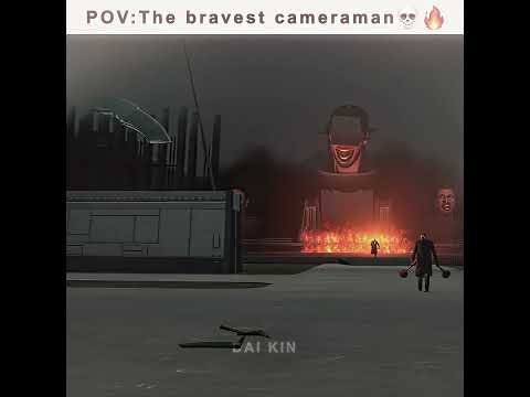 The bravest cameraman oat | Al nacer (Ultra slowed) | #skibiditoilet #edit #shorts #viralvideo