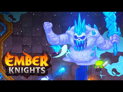 Ember Knights - Slick and Polished Warlock Hunting Roguelike