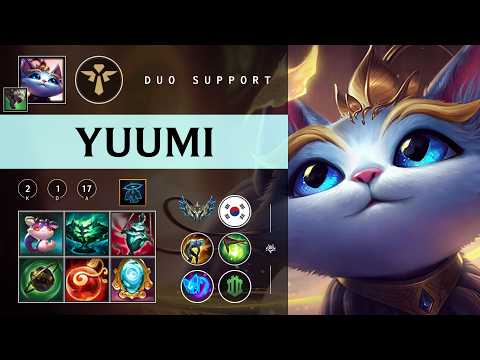Yuumi Support vs Nami - KR Challenger Patch 26.04