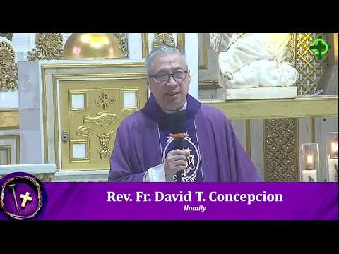 IF YOU ARE CAPABLE OF LOVING, YOU ARE CAPABLE OF ENDURING - Homily by Fr. Dave Concepcion 