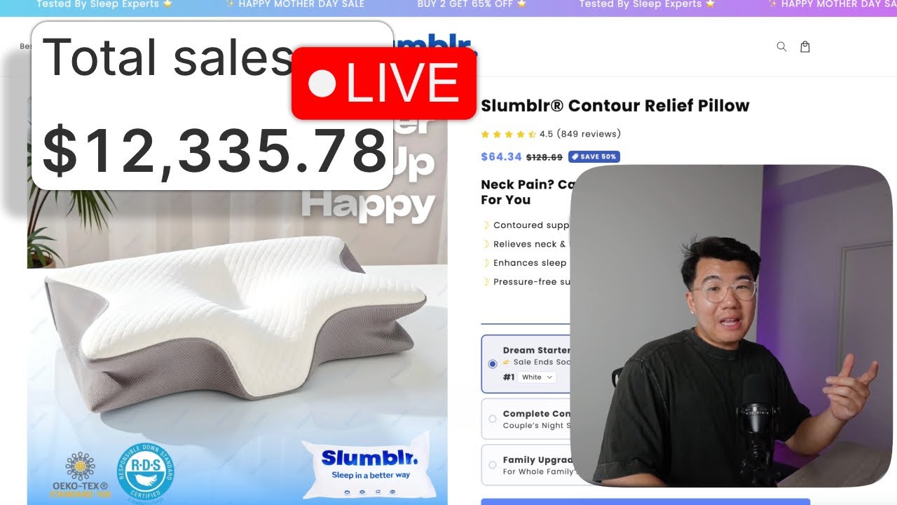 speedrunning an entire shopify store from $0 to $10k/day (i show everything)