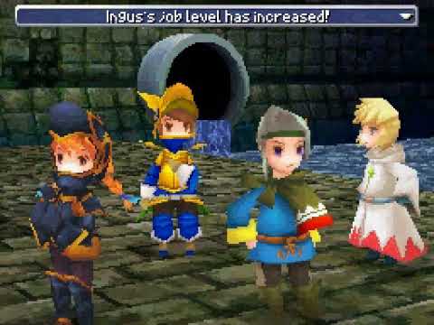 Final Fantasy 3 DS Play Through Part 43