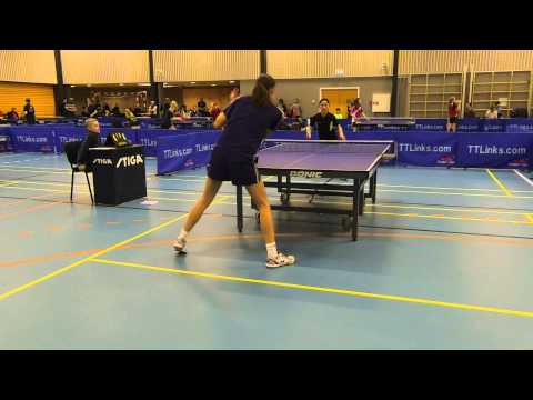 150124 Kval TOP12, Alberte Holck Christensen - Michelle Als Christensen