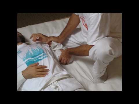 Trattamento Shiatsu del meridiano tradizionale dell'Intestino Tenue, Xiao Chang